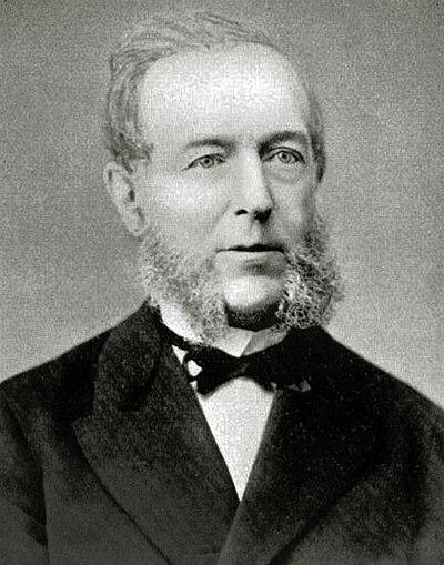 Photograph of Johann Heinrich Lengerke