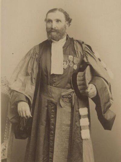 Photograph of Simon Sirodot