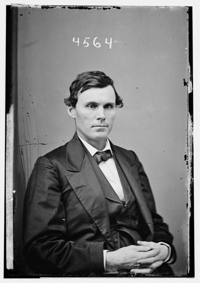 Photograph of B.F. Harding