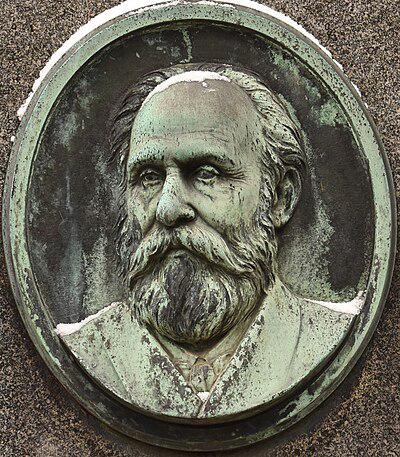 Photograph of Alfred Seefeld
