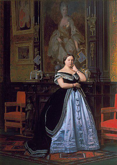 Photograph of Charlotte de Rothschild