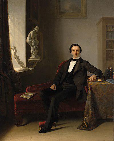 Photograph of Abraham Willet