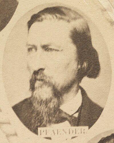 Photograph of Wilhelm Pfänder
