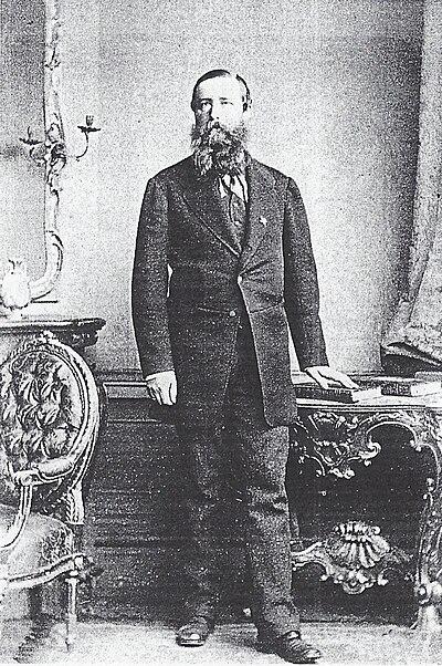 Photograph of Carl Meinhard Lehndorff-Steinort