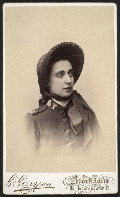 Photograph of Hedvig von Haartman