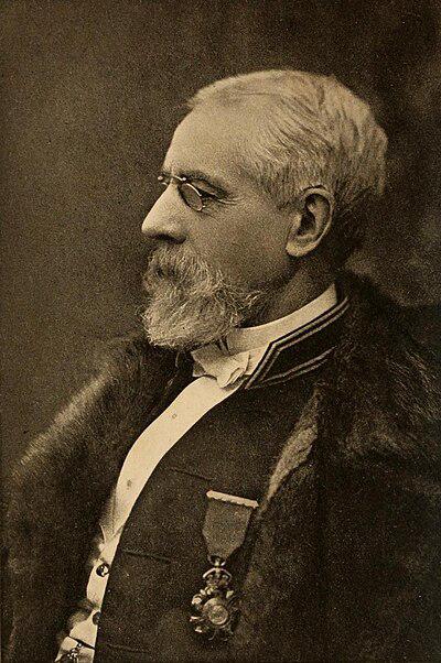 Photograph of Henry George Keene