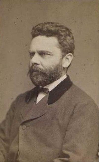 Photograph of Frederik Christian Lund