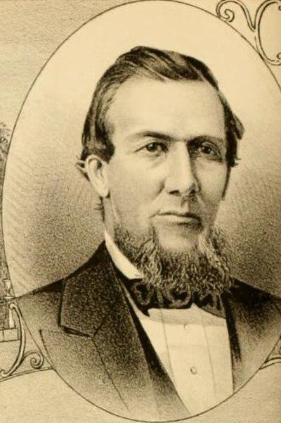 Photograph of Henry J. Daggett