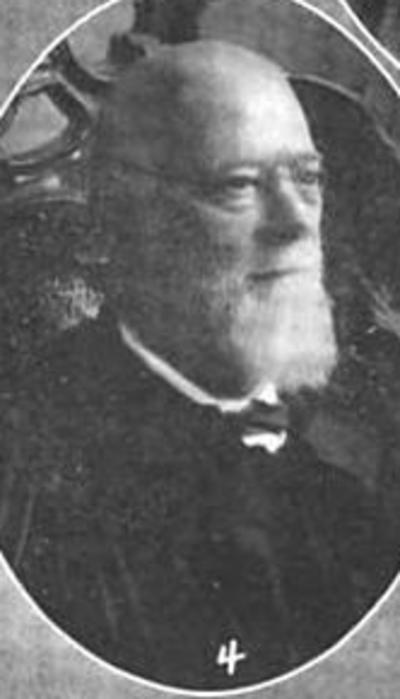 Photograph of Henry McIver