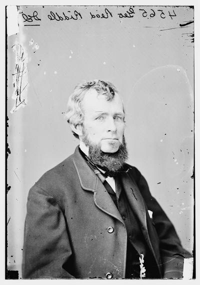 Photograph of George Riddle