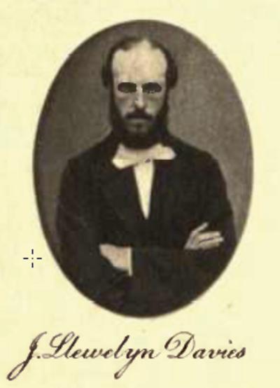 Photograph of Llewelyn Davies