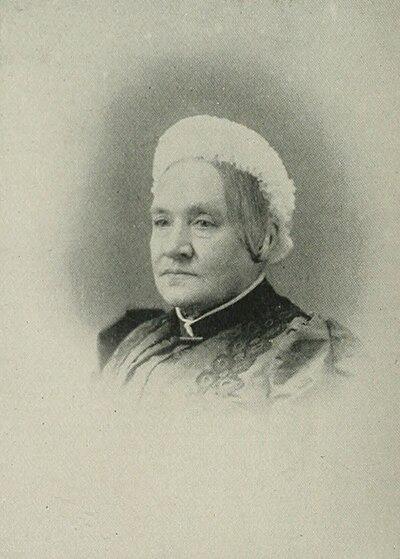 Photograph of Harriette Merrick Plunkett