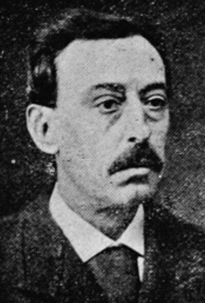 Photograph of Miquel Llimona i Junoy