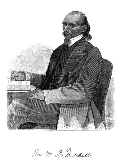 Photograph of William M. Mitchell