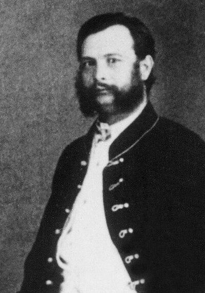 Photograph of Andrija Torquat Brlić