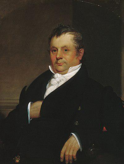 Photograph of Gideon J. Tucker