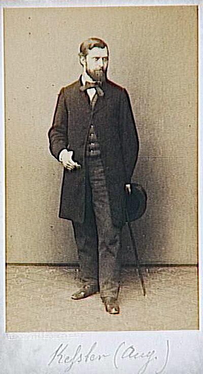 Photograph of August Kessler