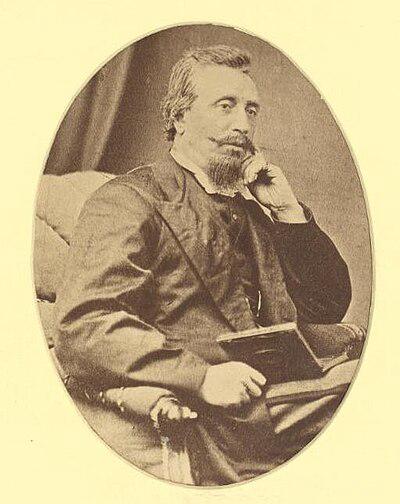 Photograph of William Meirion Evans
