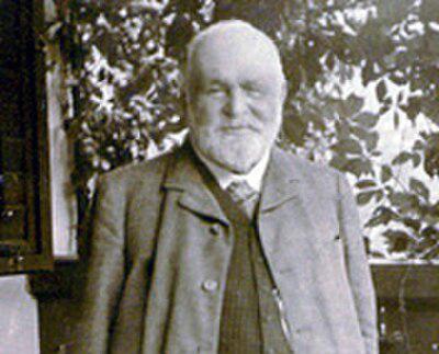 Photograph of Eduard Porges von Portheim