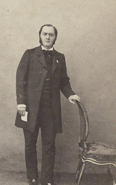 Photograph of Eugène Ducrey