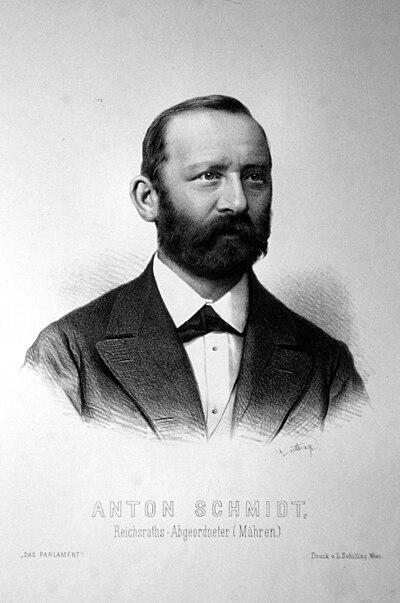 Photograph of Anton Schmidt