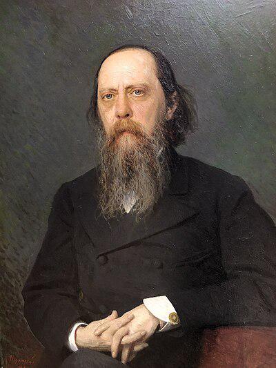 Photograph of Mikhail Saltykov-Shchedrin