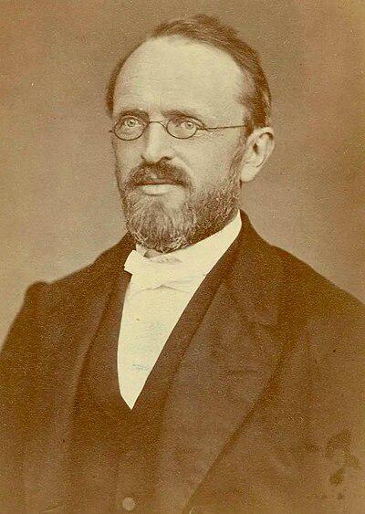 Photograph of Alexander Brinchmann