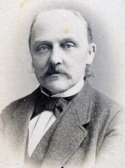 Photograph of Johan Louis de Jonge
