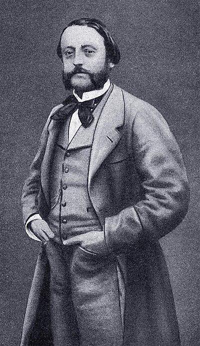 Photograph of Amédée de Jallais