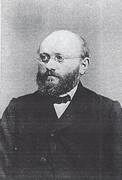Photograph of Siegfried Wilhelm Albrecht