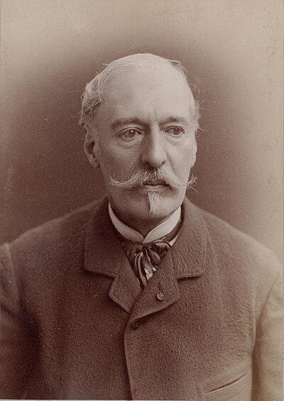Photograph of Charles Édouard Armand-Dumaresq