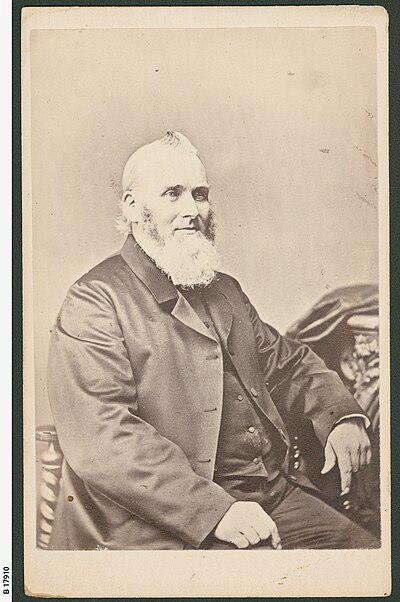 Photograph of James Maughan