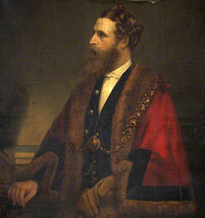 Photograph of William Killigrew Wait