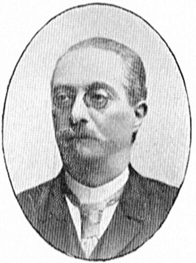 Photograph of Albert Rubenson