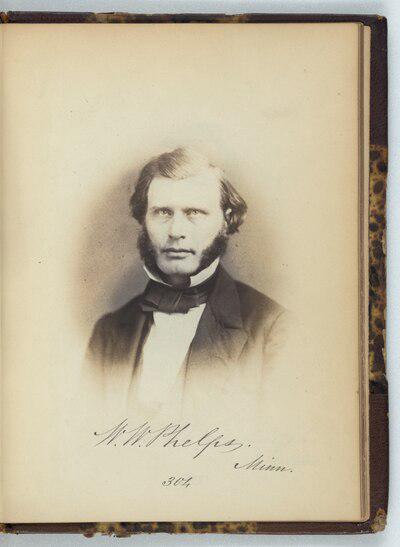 Photograph of William Wallace Phelps