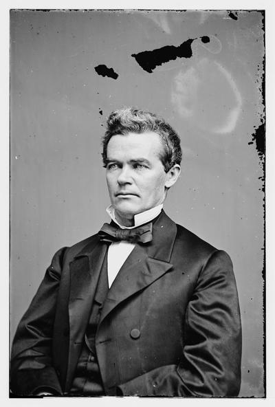 Photograph of John Conness