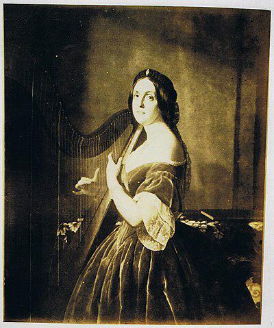 Photograph of Henrietta Emma Helena de Salis