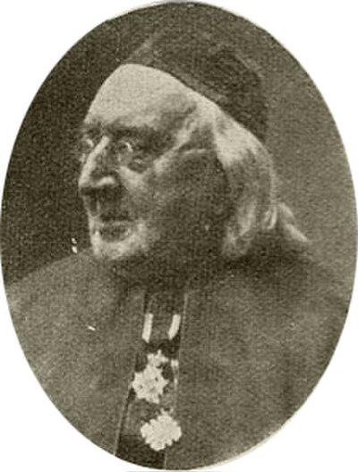 Photograph of Petrus Claudius Theodorus Malingré