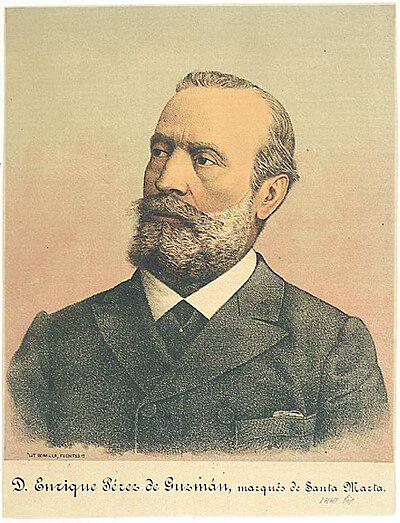 Photograph of Enrique Pérez de Guzmán el Bueno