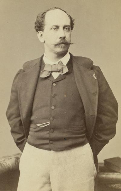Photograph of Aimé Raphaël Villedieu de Torcy