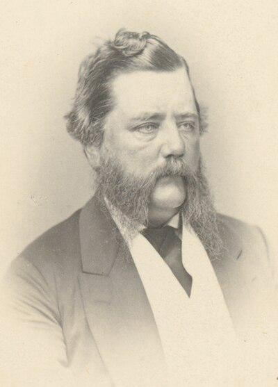Photograph of Henry Gawler