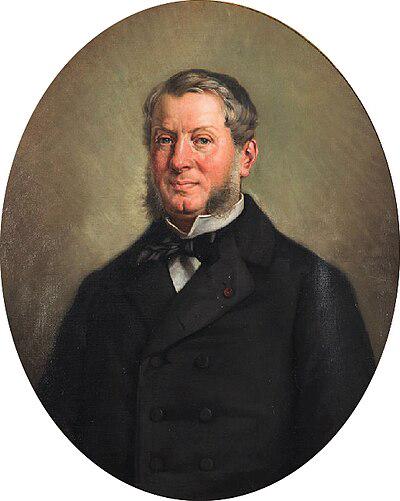 Photograph of Aimé Blavier