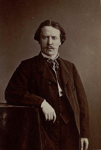 Photograph of André Lavertujon
