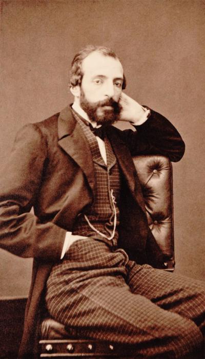Photograph of Émile Jonas