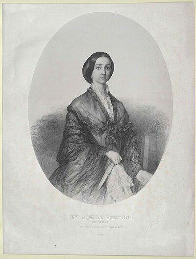 Photograph of Amalia Anglès y Mayer