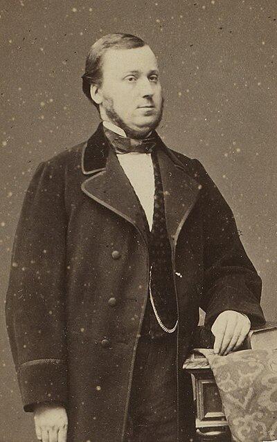 Photograph of Charles de Ribbe