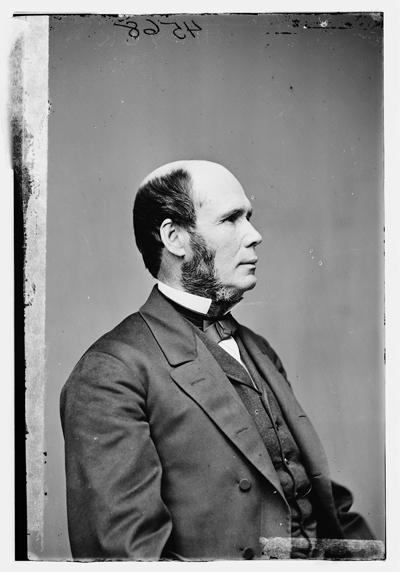 Photograph of John Ten Eyck