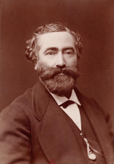 Photograph of Charles Guinot