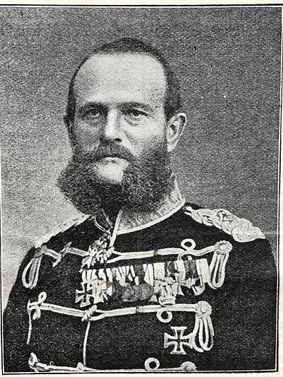 Photograph of Friedrich Wilhelm von Rauch