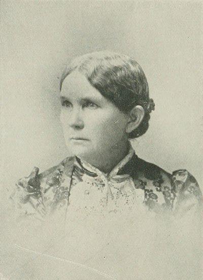 Photograph of Lydia Starr McPherson